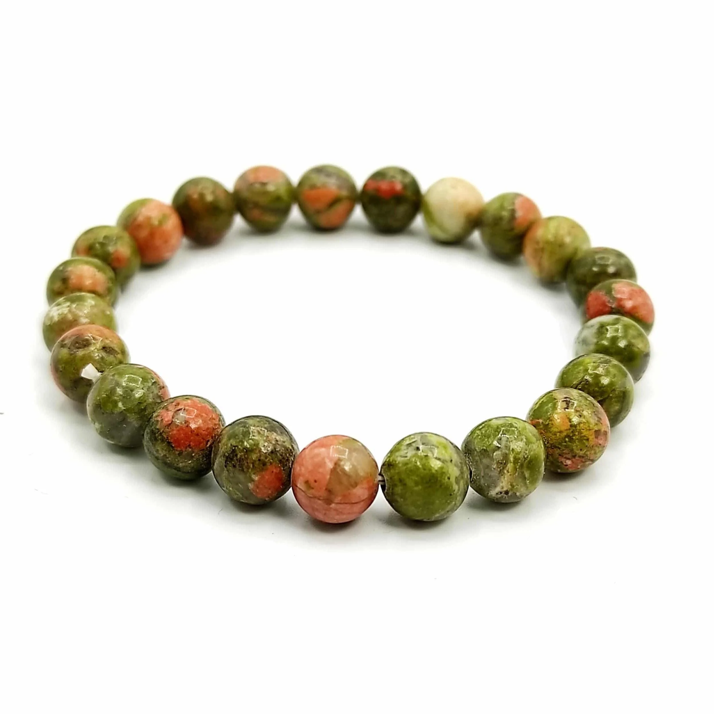 High-Performance Unakite Bracelet - Healing stone Sophisticated