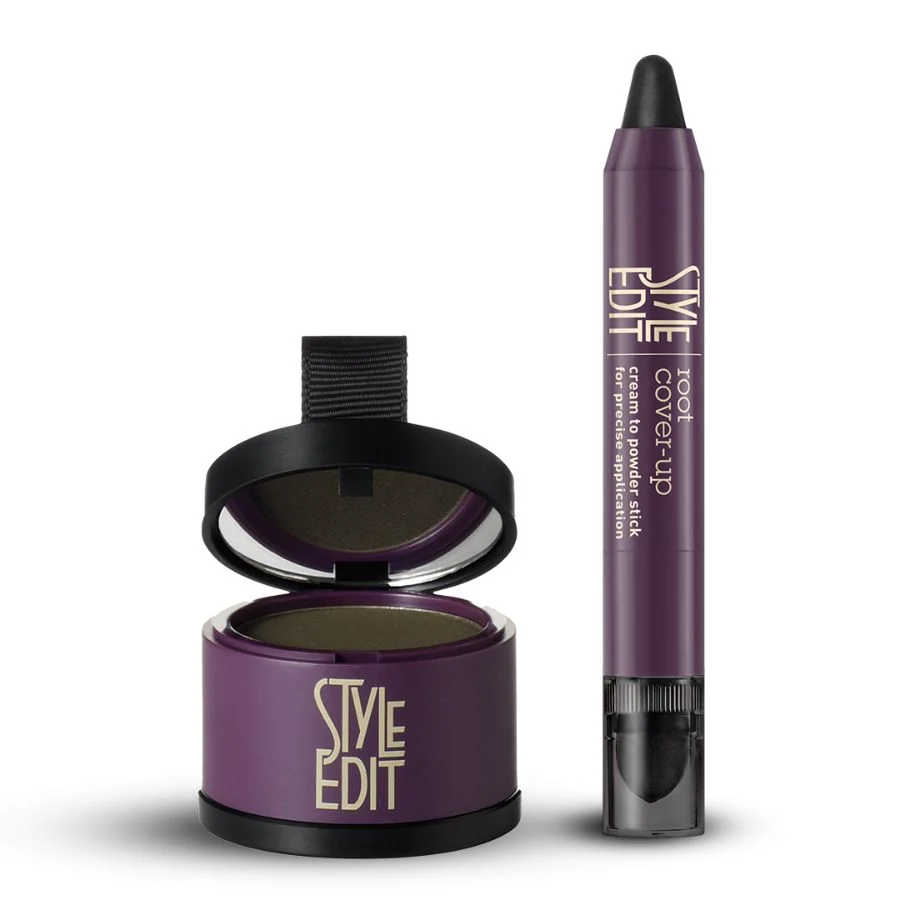 High-End Root Touch Up Powder and Stick Duo Advanced