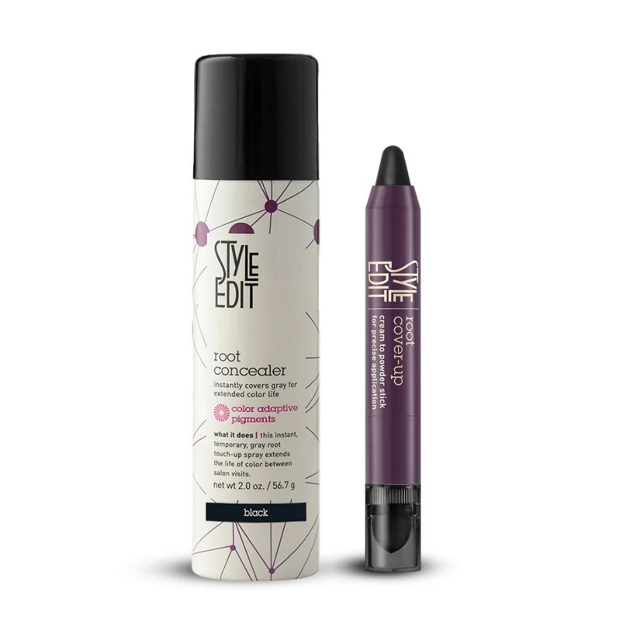 Durable Root Cover Up Stick and Full Size Spray Duo Original
