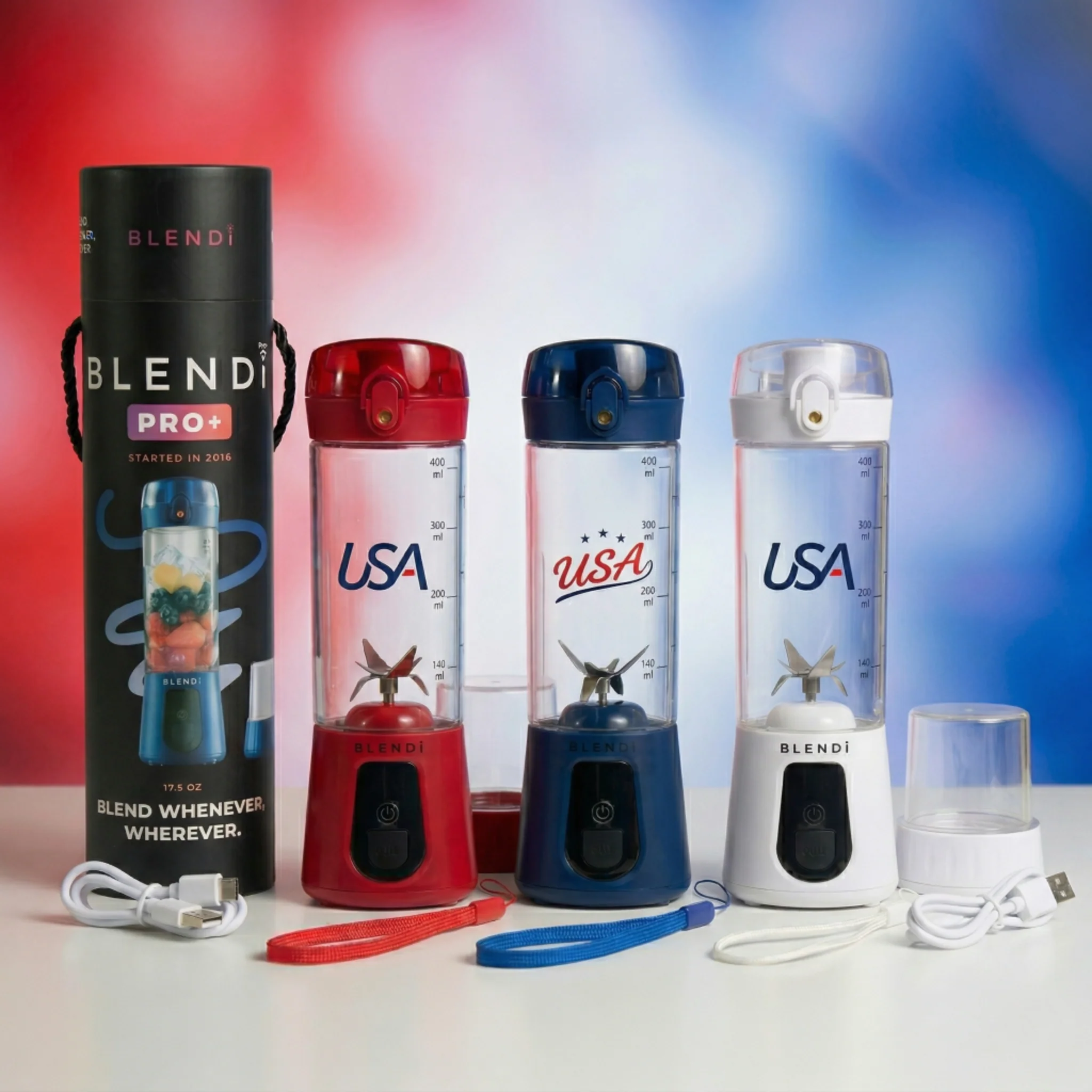 Reliable USA Pro Ice Crushing Portable Blender Selected