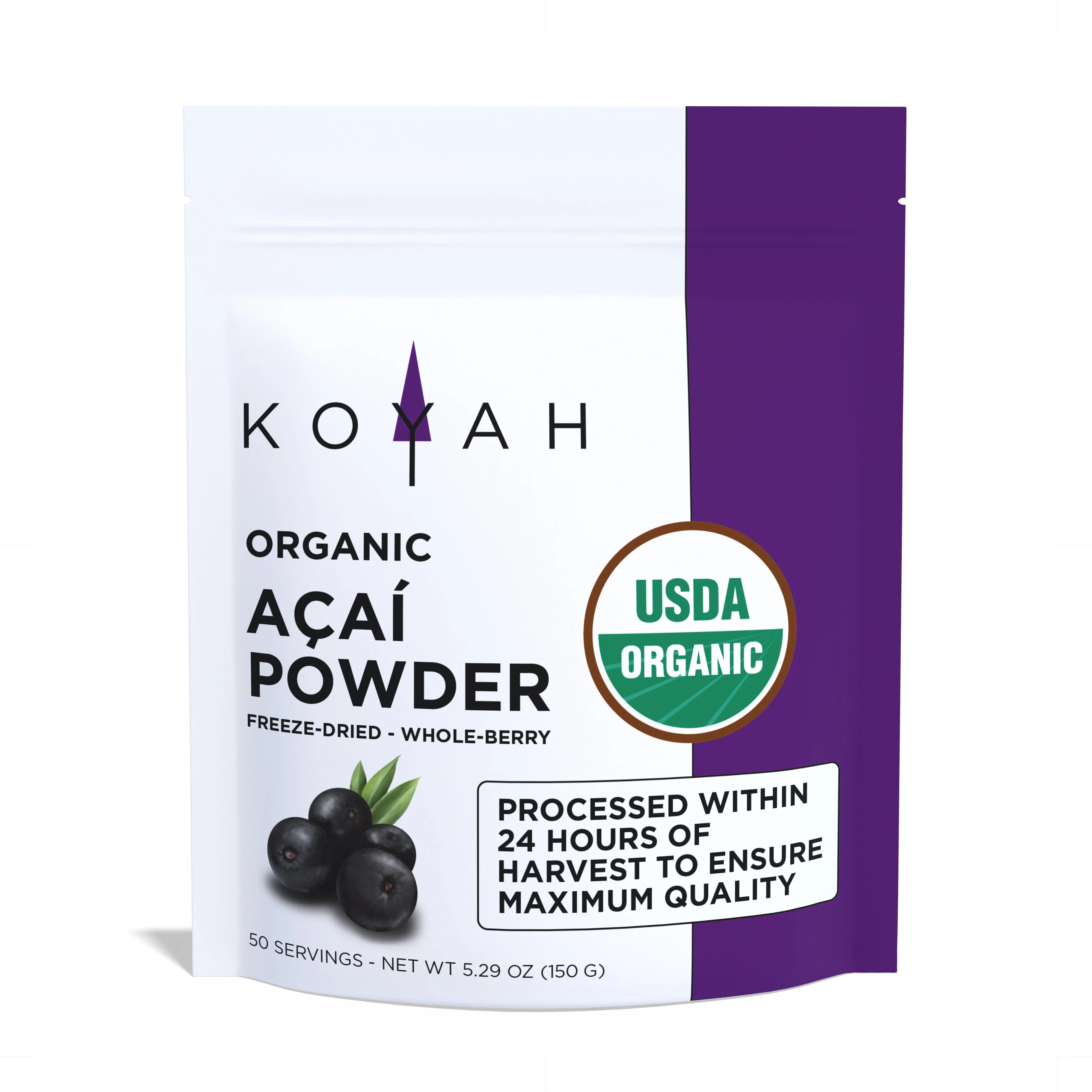 Premium Organic Acai Powder Exclusive