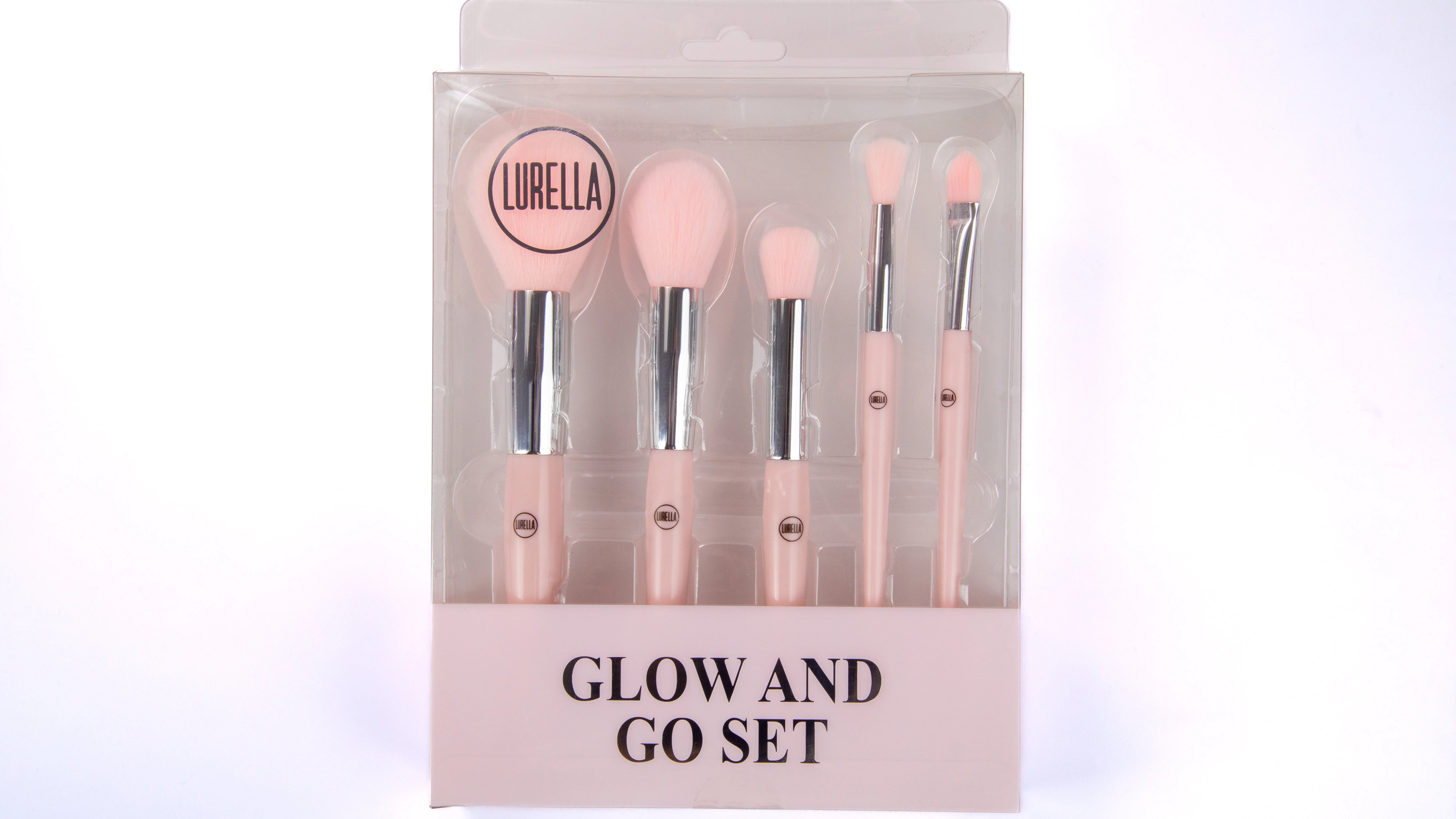 Premium Glow Go Brush Set Easy-to-Use