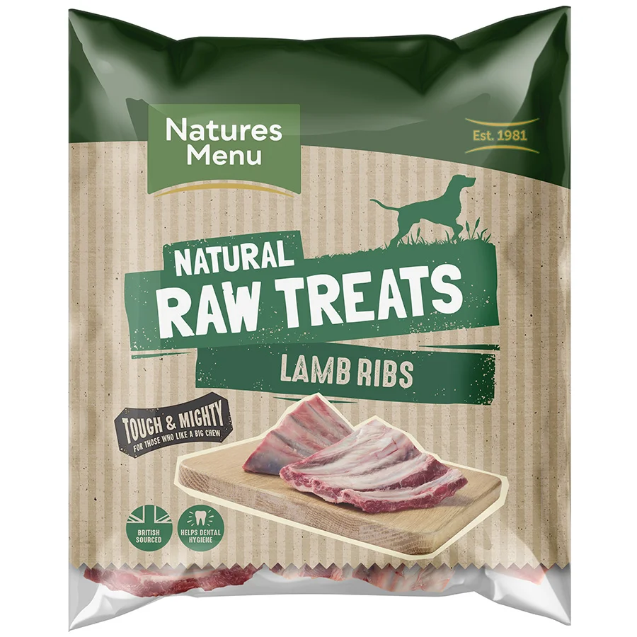 Versatile Natures Menu Frozen Raw Lamb Ribs Fine