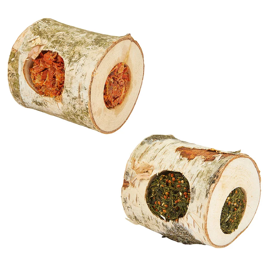 User-Friendly Pets at Home Small Animal Wood Roll Treats Carrot Parsley Refined