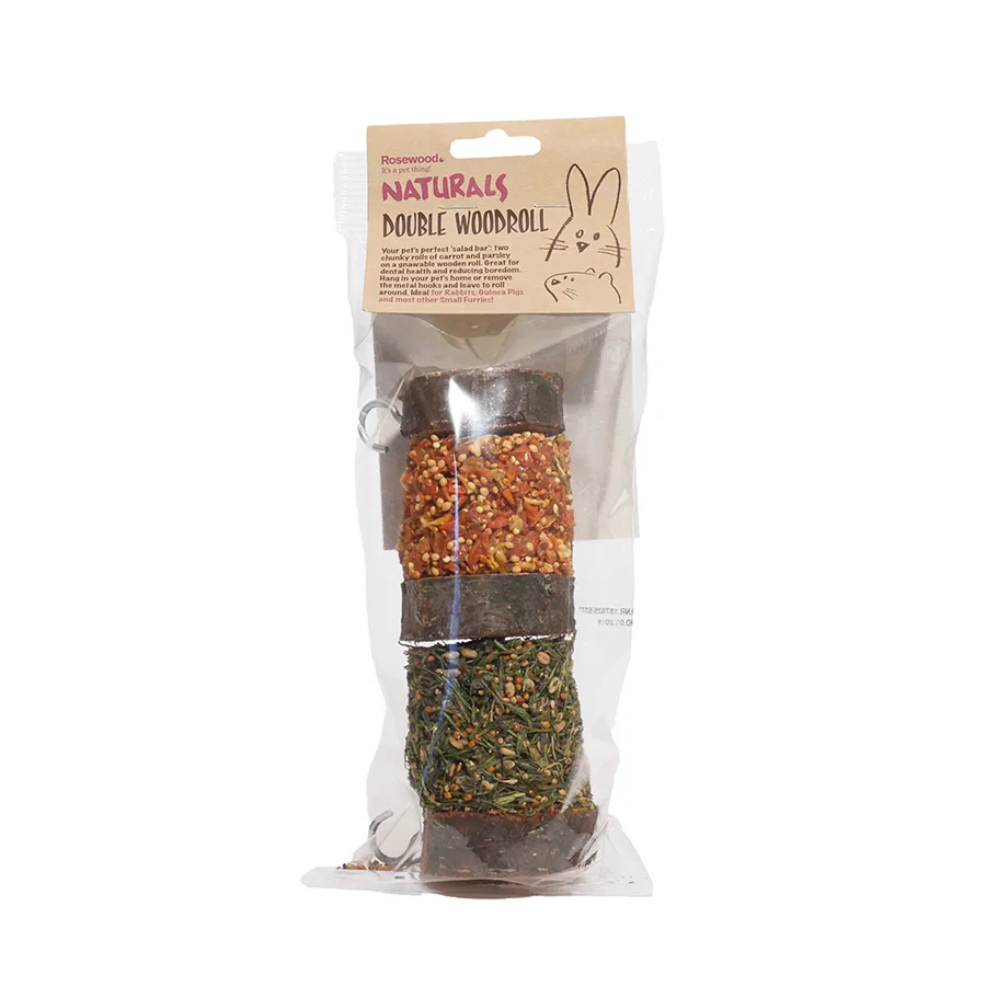 Trusted Naturals Double Woodroll Small Animals 160g Premium Material