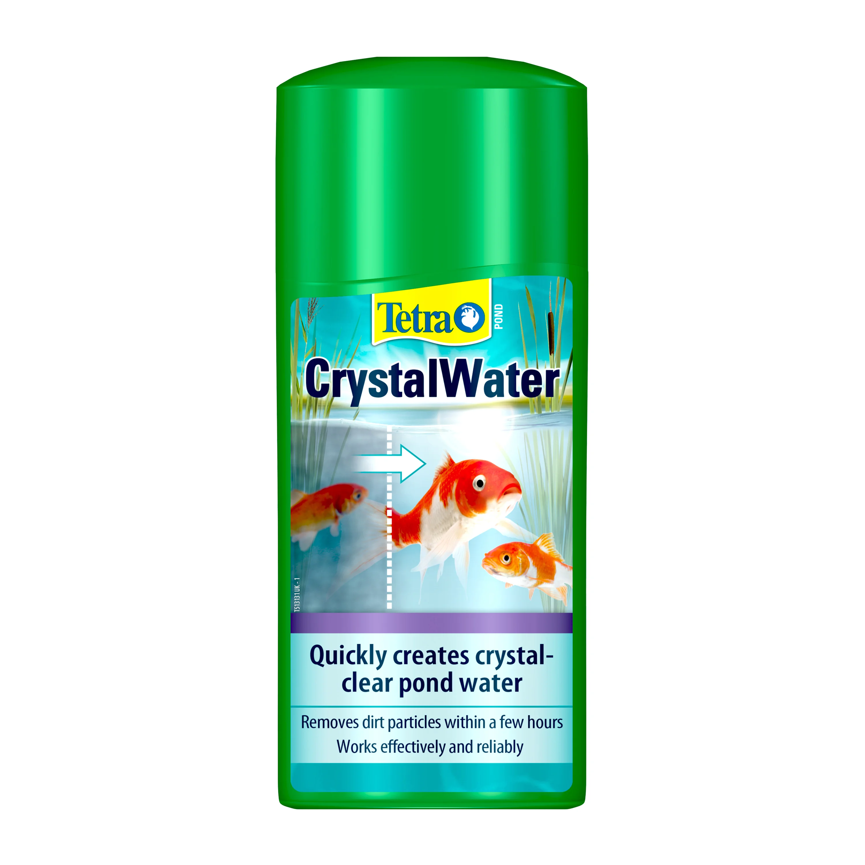 Dependable Tetra Pond CrystalWater Pond Treatment 500ml Carefully Designed